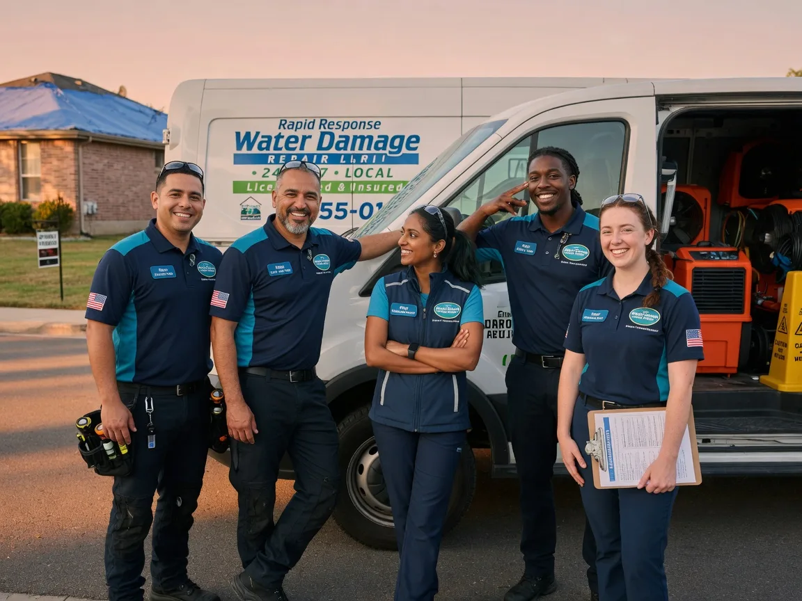 Water Damage Restoration company in Grandview, TN